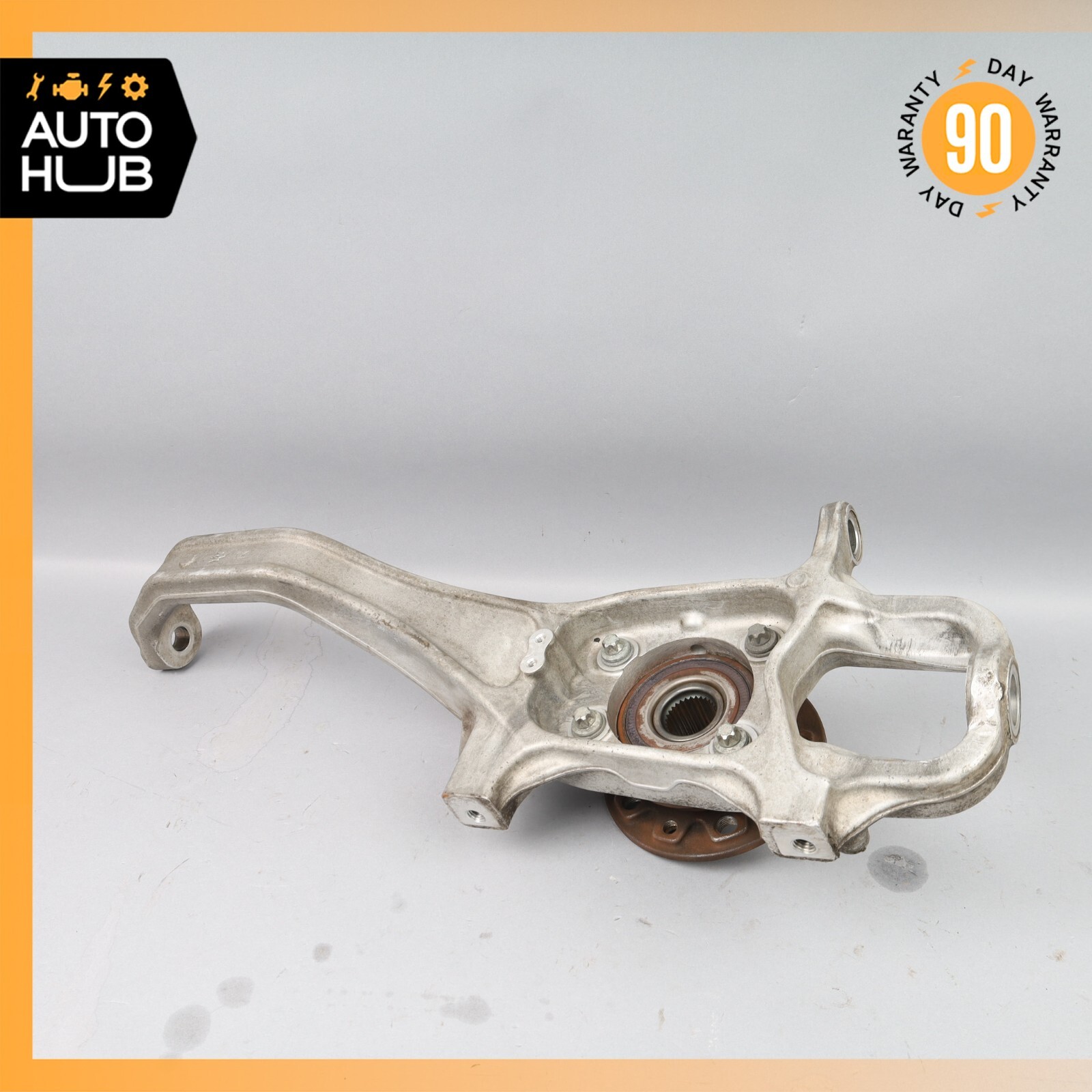 17-21 Maserati Quattroporte M156 S Q4 Ghibli Front Right Knuckle Spindle OEM 8k