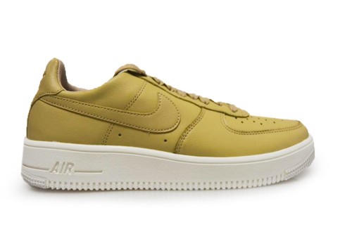 Hombre Nike Air Force 1 Ultraforce BASILL - 845052 202-Mushroom  blacktrainers | eBay