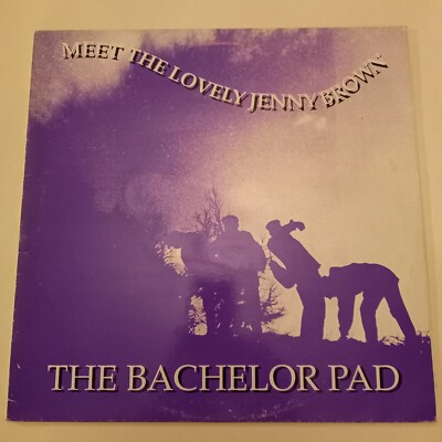 12'' Single E.P. The Bachelor Pad   Meet The Lovely Jenny Brown