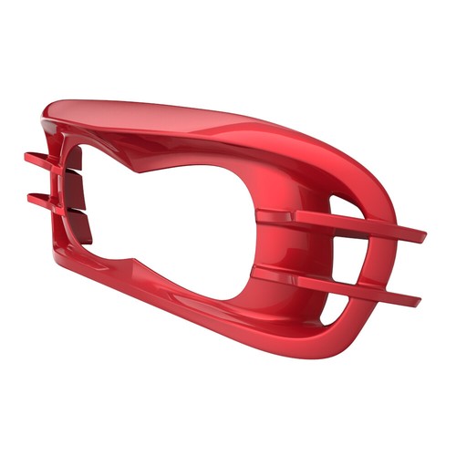 Bisel de faro rojo Advanblack Wicked para Harley Road Glide FLTRX 15+ - Imagen 4 de 8