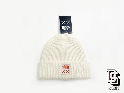 NORTH FACE BEANIE MOONLIGHT IVORY CREAM 