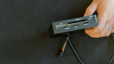 LogiLink USB 2.0 All-in-1 Cardreader - Kartenleser CR0012