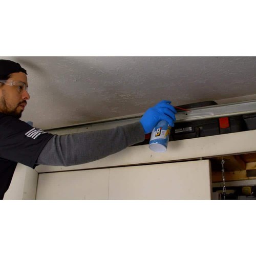 Blaster Garage Door Lubricant Spray 9.3 Oz. Premium Silicone