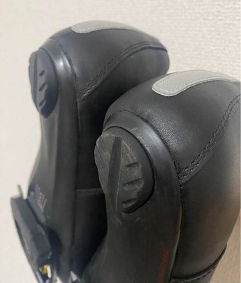 Quoc Pham Night Leather Cycling Shoes UK 7.5 - Lightly Used with 