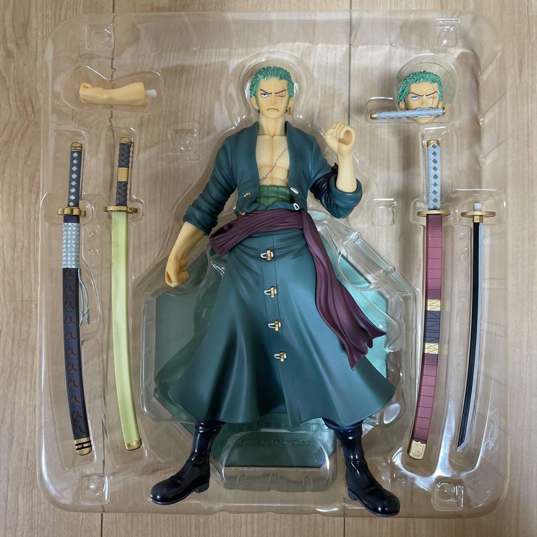 P.O.P Portrait of Pirates Roronoa Zoro Figure One Piece P.O.P Portrait of Pirates Roronoa Zoro Figure One Piece