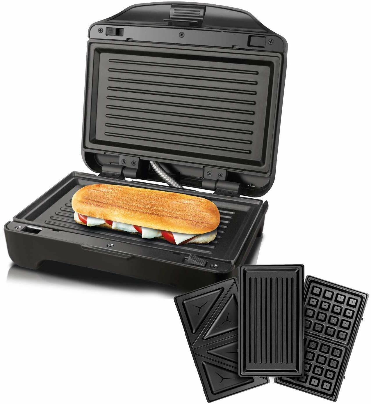 taurus panini miami grill 750w
