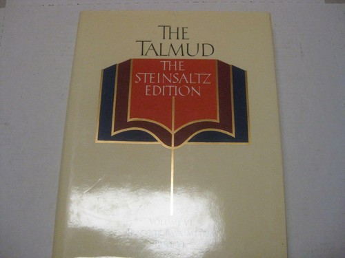 6 VOLUME SET Steinsaltz Talmud Tractate BAVA METZIA ENGLISH book Baba Mezia - Bild 4 von 12