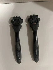 Schick Hydro 5 Grey  Razor Shaver Handle fit Hydro3 Blade (2 Pack) Handles Only