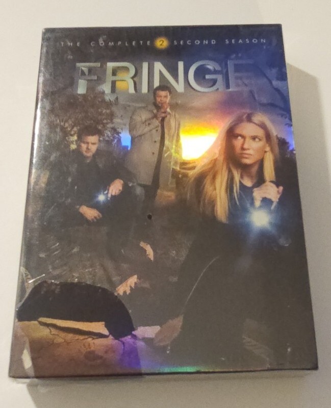 Fringe: The Complete Second Season (DVD) 883929103270| eBay
