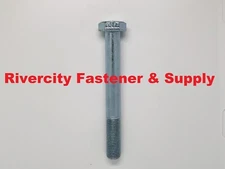 (1) M12-1.25x100 Hex Head Cap Screws 12mm x 100mm Bolts  M12x1.25 x 100 