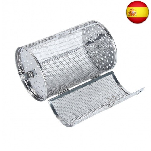 Kitchn Exus Acero Inoxidable parrilla horno asador Barbacoa Cesto Bakeware – B