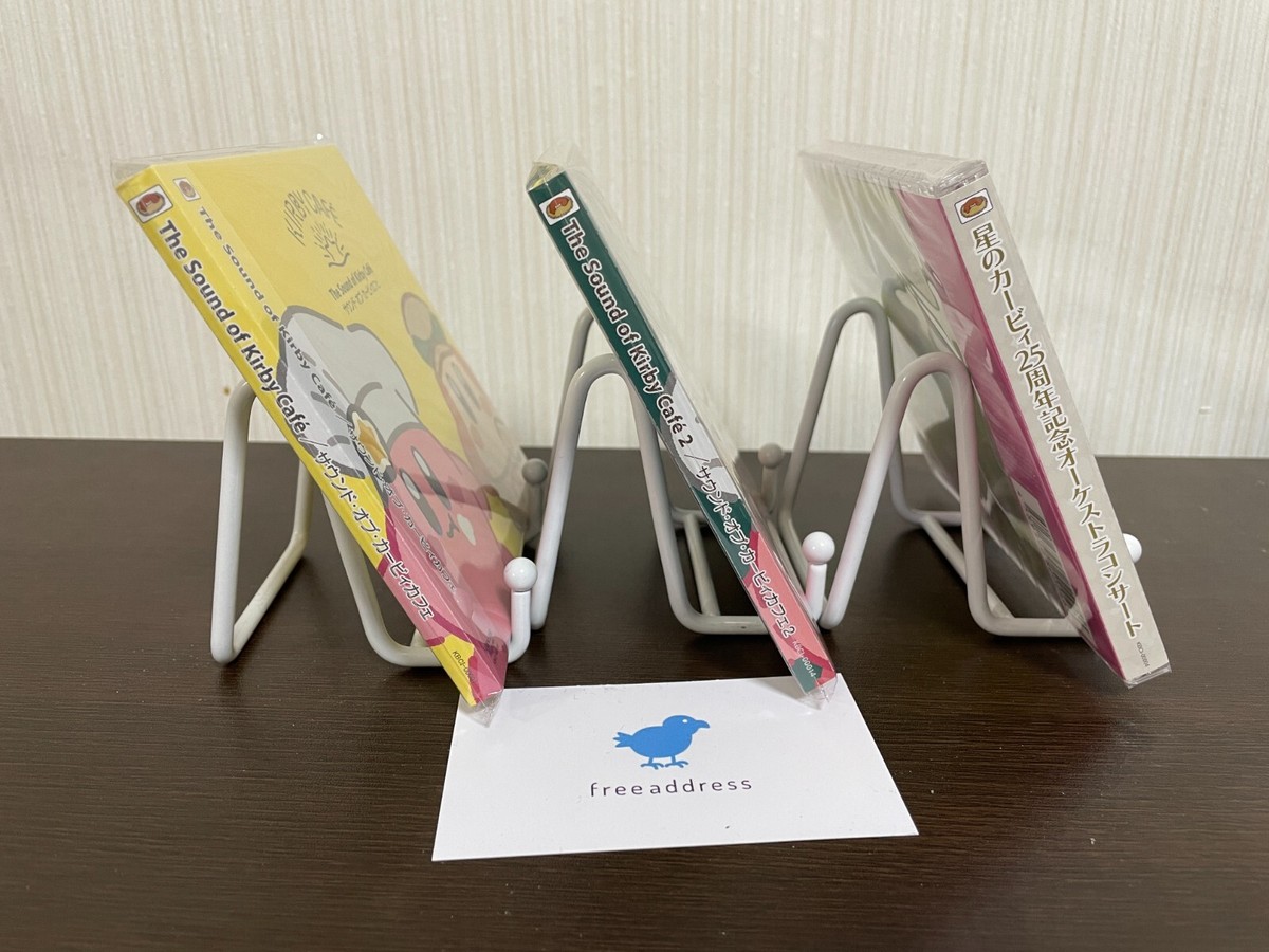 The Sound of Kirby Cafe 1 & 2 + Kirby 25th Anniv. Orchestra