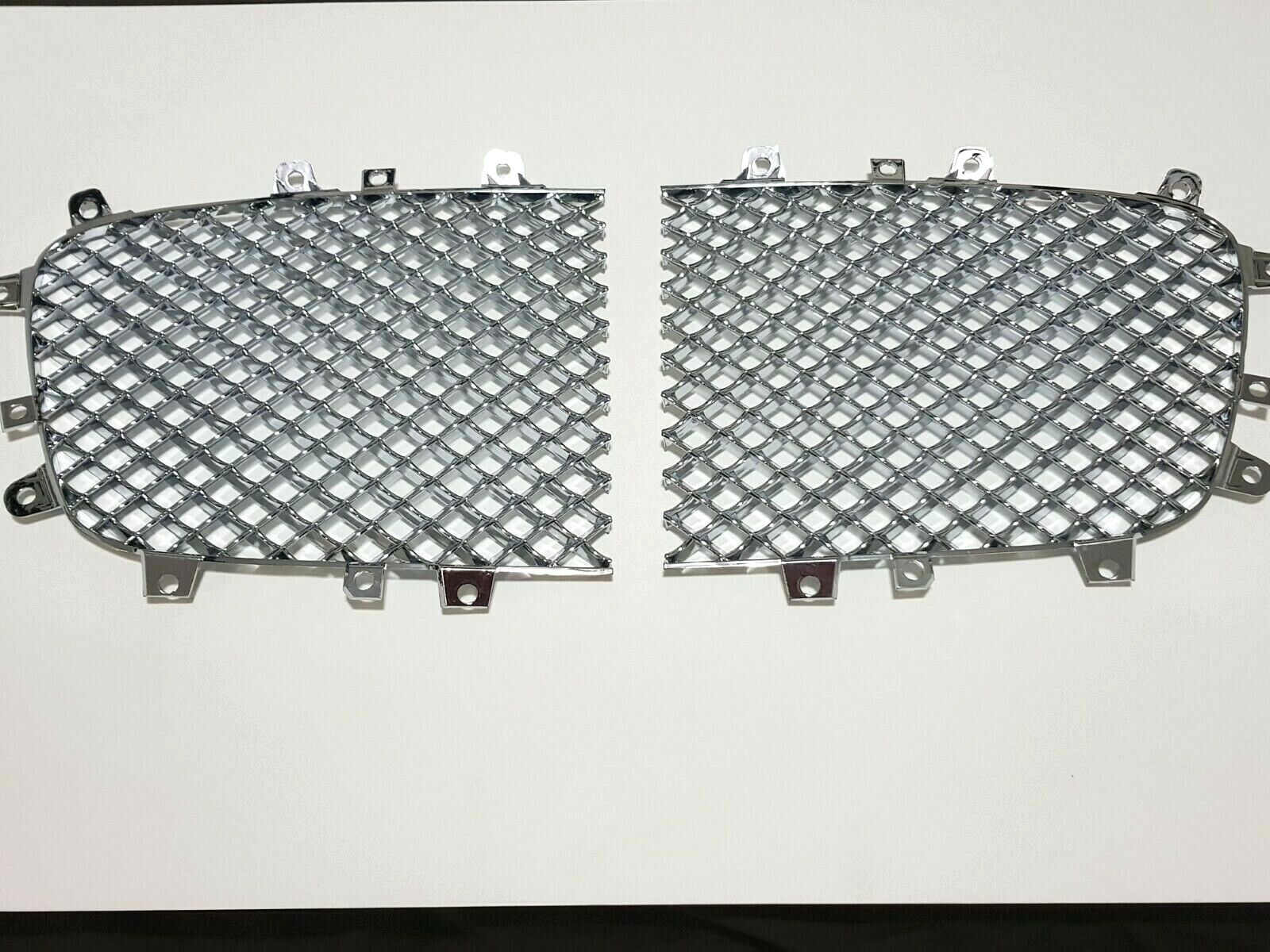 Bentley Continental Gt, Gtc & Flying Spur Radiator Chrome Grill 04-08