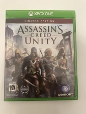 Assassin's Creed: Unity -- Limited Edition (Microsoft Xbox One, 2014)