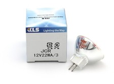 KLS JCR 12V22WA/3 Microscope lamp SZ51 SZ61 SZ2-LGB SZ2-ILA-LGB-S light bulb