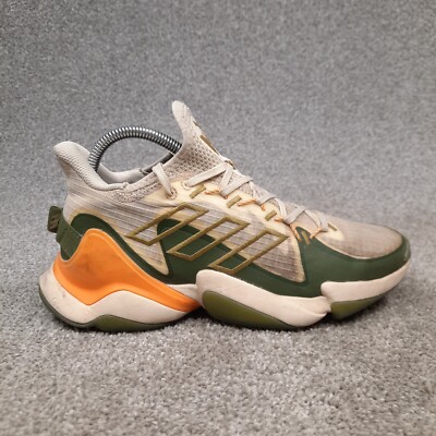 Adidas Patrick Mahomes 1 Impact FLX Shoes Sneaker Mens Size 7 White Green  Orange | eBay