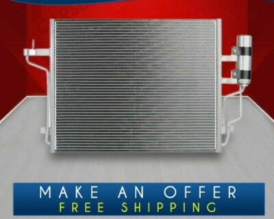 CONDENSER A/C FITS FORD ESCAPE 2013 - 2016, OEM CV6Z19712H, CN