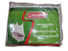 Coleman Outdoor Camping Mosquito Cot Bed Net Mesh 32"x78"x59" Netting Canopy New
