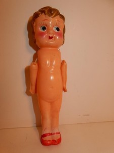 antique cupie doll