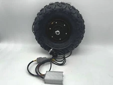 UKBC Electric Carp Barrow Wheel Conversion L-Faster Easy Wire 350W 24 Volt