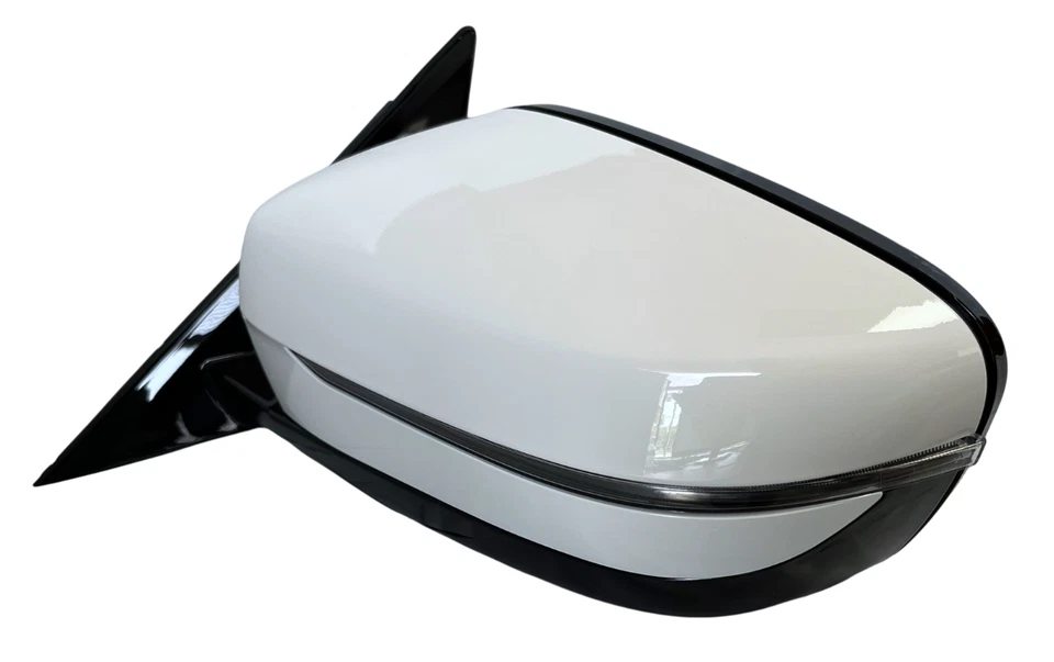 #179 ESPEJO CONDUCTOR IZQUIERDO BLANCO CON PUNTO CIEGO BMW 530I 540I 530e 2017-2023 Foto 2 de 4