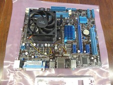 ASUS M5A78L-M LX PLUS MOTHERBOARD COMBO AMD FX 4300 3.8GHz W/ HS I/O SHIELD