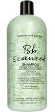 Bumble and Bumble Seaweed Shampoo and Conditioner set 33.8oz / 1L NEW