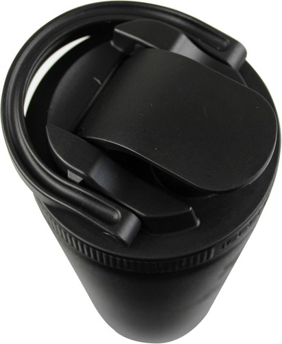Ice Shaker Stainless Steel Shaker Bottle | 26oz, Black | Stays Cold for 30+ Hour - Picture 7 of 9
