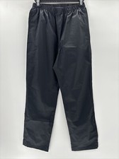 NWOT Columbia Kids' Trail Adventure Rain Pants Black Size L