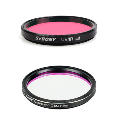 SVBONY SV220 2'' Dual-Band Nebula Telescope Filter w/ UV/IR CUT Infra-Red Filter