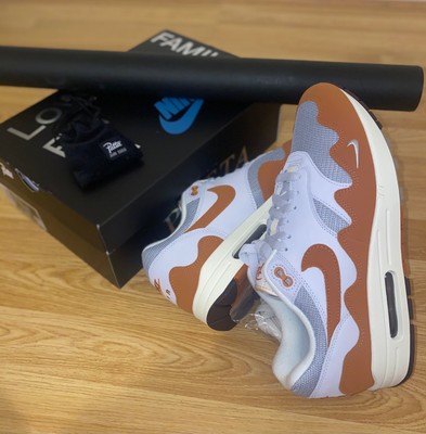 Nike Air Max 1 X Patta Monarch Special Edition FnF UK9.5 (US10.5) - In Hand  | eBay