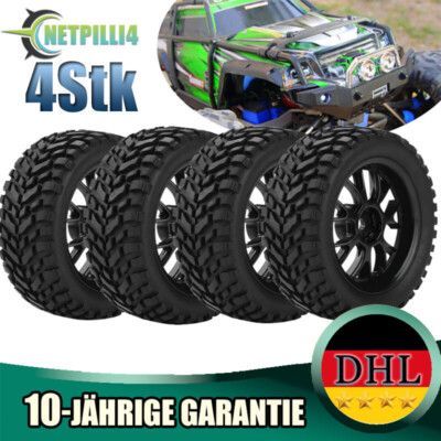 4PCS RC Car Gummireifen Remote Control Truck Gummireifen Rad Reifen Zubehörteile