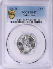 Silver 1957 Swiss Coins for sale | eBay