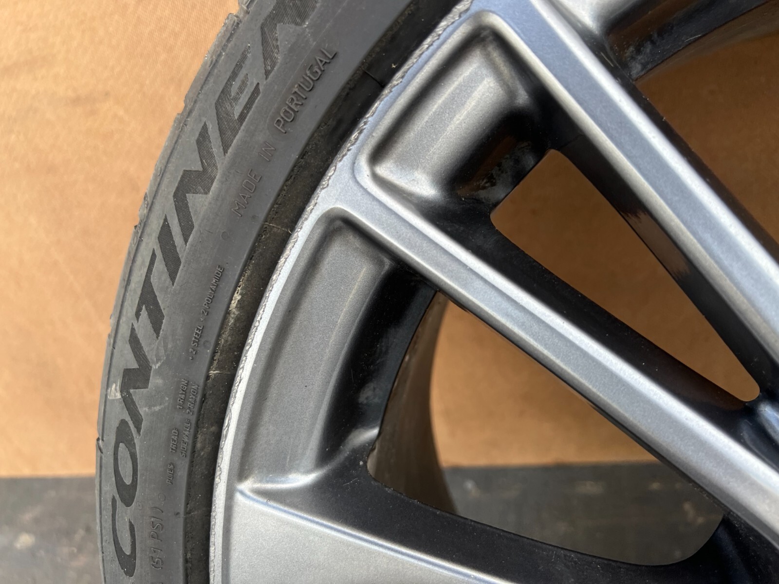 INFINITI Q50 Q60 20142022 OEM RED SPORT RIM WHEEL TIRE 19"X9.5" eBay