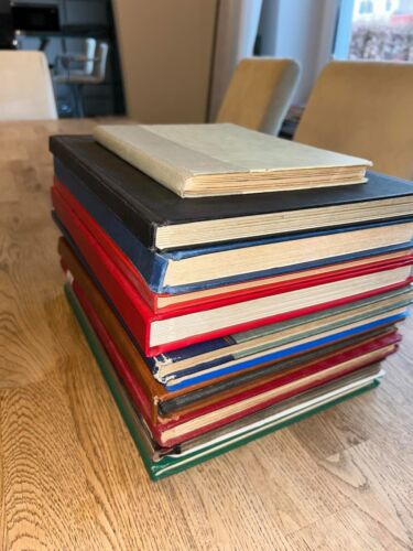 Brief- Motivmarken und andere - Nachlass Konvolut, 11 Alben alle gut erhalten