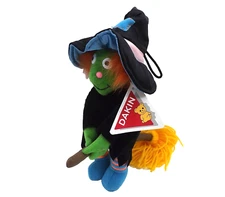 Dakin Stuffed Tilly Witch Ornament 16226 9" Tall Halloween Decoration 1995