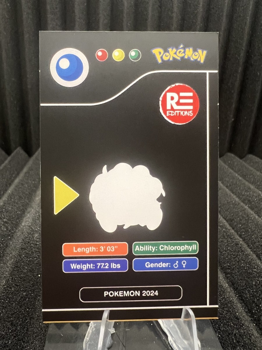 Tangela #114 - Pokedex Black Kanto 2024 - Pokemon Card NM | eBay