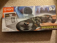 ION Discover Computer DJ USB Controller for Mac PC Mix Vibes Software System