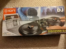 ION Discover Computer DJ USB Controller for Mac PC Mix Vibes Software System