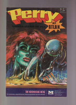 Perry Unser Mann im All Nr. 15 Original 1968 Perry Rhodan Comic (1/1-)