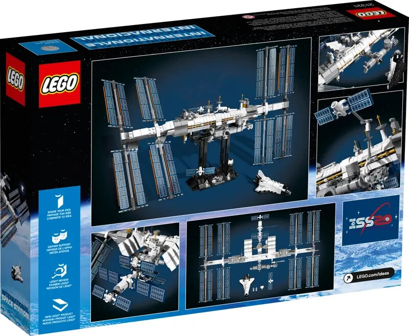 Lego International Space Station 21321 LEGO Ideas (CUUSOO