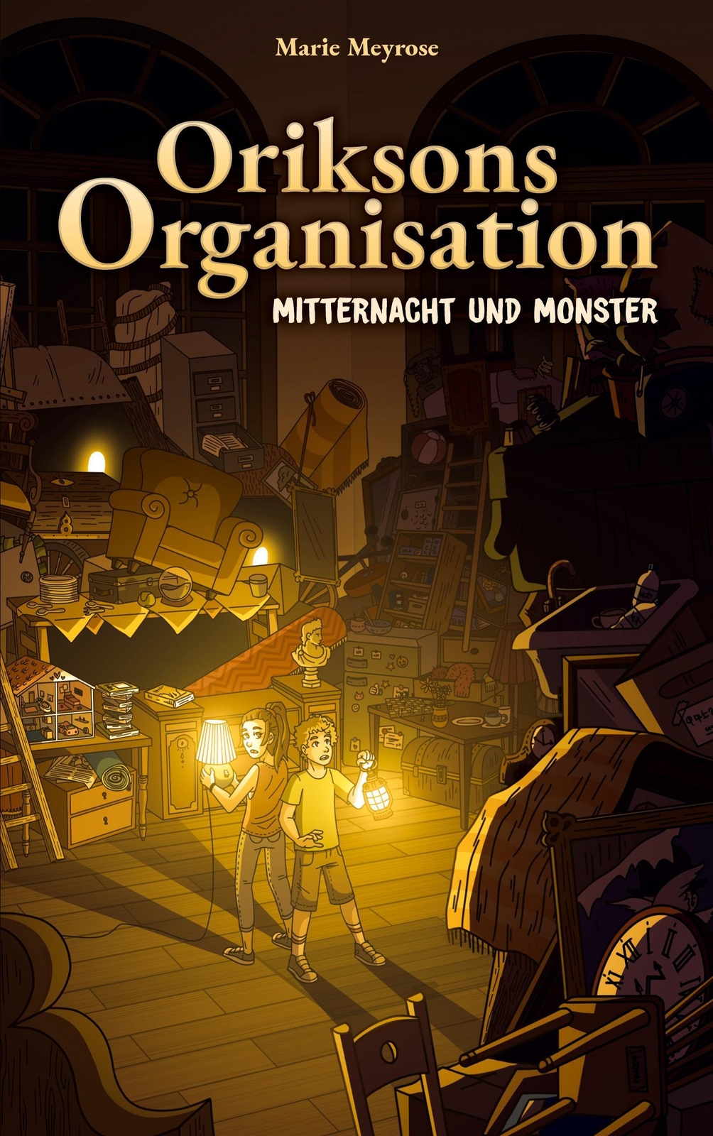 Thumbnail - Marie Meyrose | Oriksons Organisation | Taschenbuch | Deutsch (2020) |