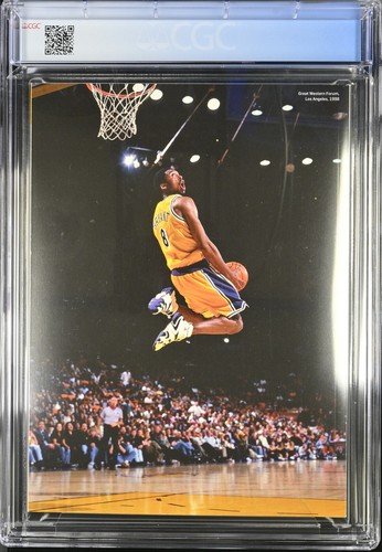 ๐ESPN Magazine - Kobe Bryant An Extraordinary Life - CGC 9.0๐ - Picture 2 of 2