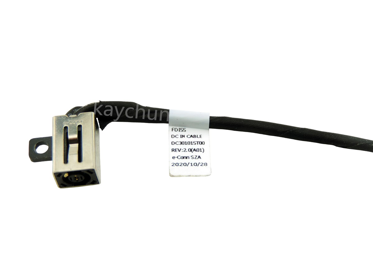 Genuine for Dell Inspiron 3501 P90F P90F005 DC IN power jack cable