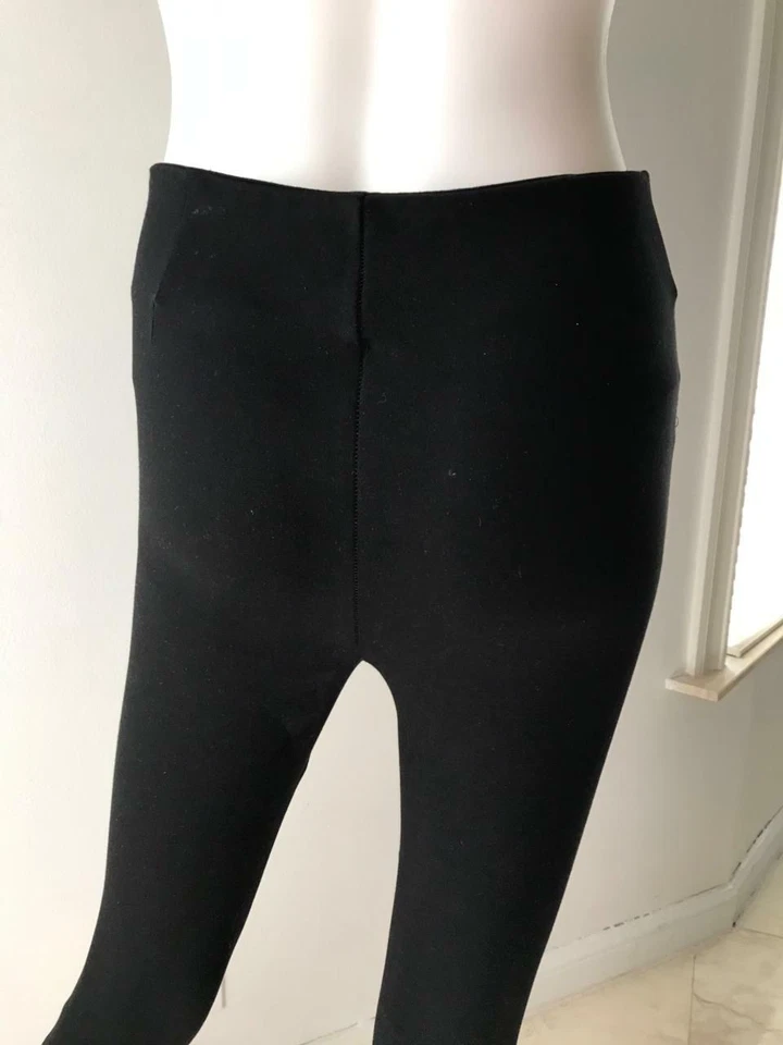 Pantalones Leggings para Mujer Marciano Los Angeles Negros Pierna Ajustada Talla XS Foto 2 de 4