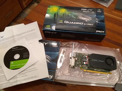 Nvidia Quadro 600 1GB DDR3 PCIe Video Graphics Card PWG0F with 1/2 high connecto