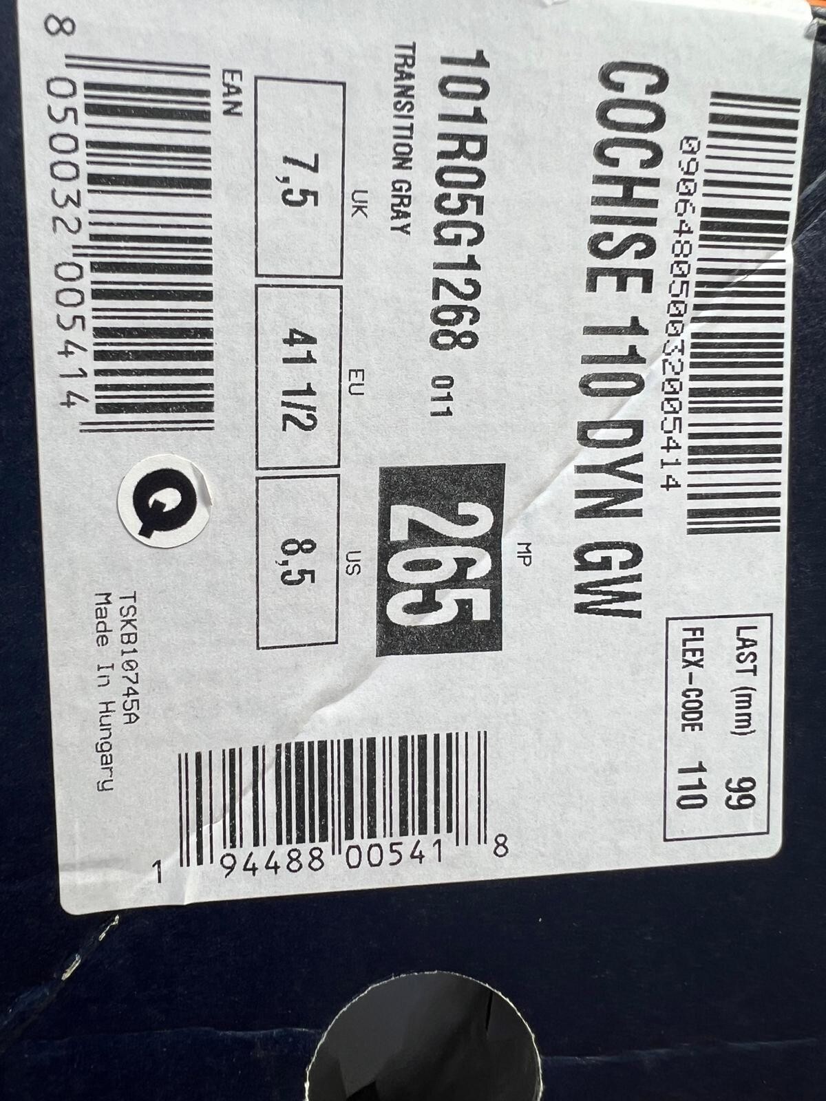 SALOMON scarponi sci cochise 110 DYN GW