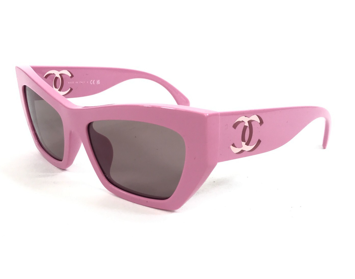 Chanel Sunglasses 5527-A c.1776/53 Polished Pink Asian Fit Frames