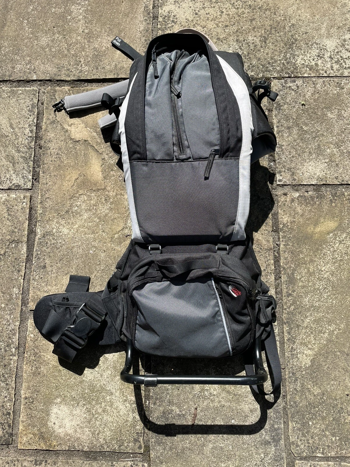 Bush Baby Carrier Backpack Rucksack Pillow Cushion Toddler Walking Hiking Travel