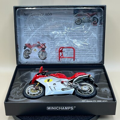 MINICHAMPS 1⁄12 MV Scale Ago AGUSTA ミニチャンプス MINICHANPS 1/12